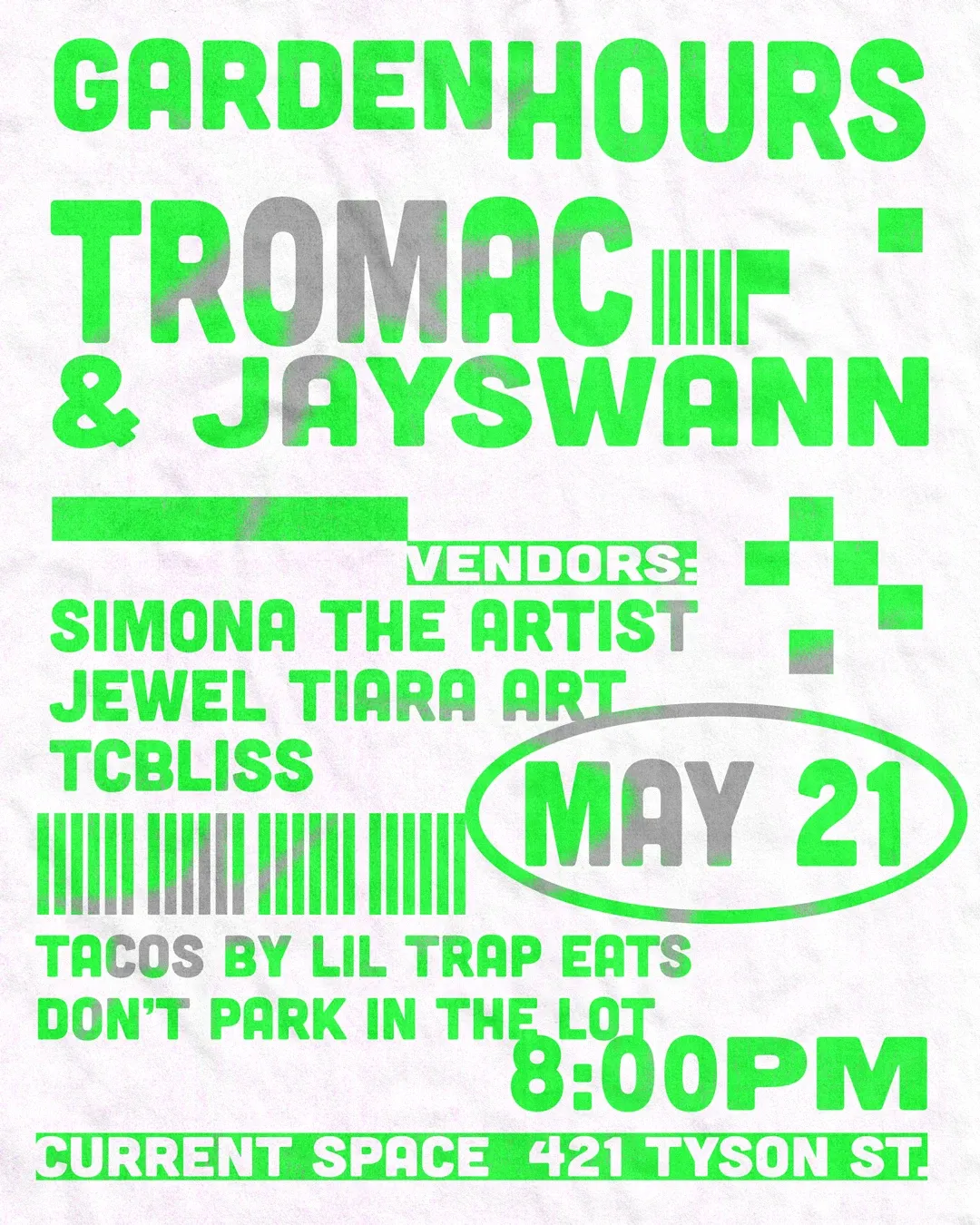 Event 1 flyer