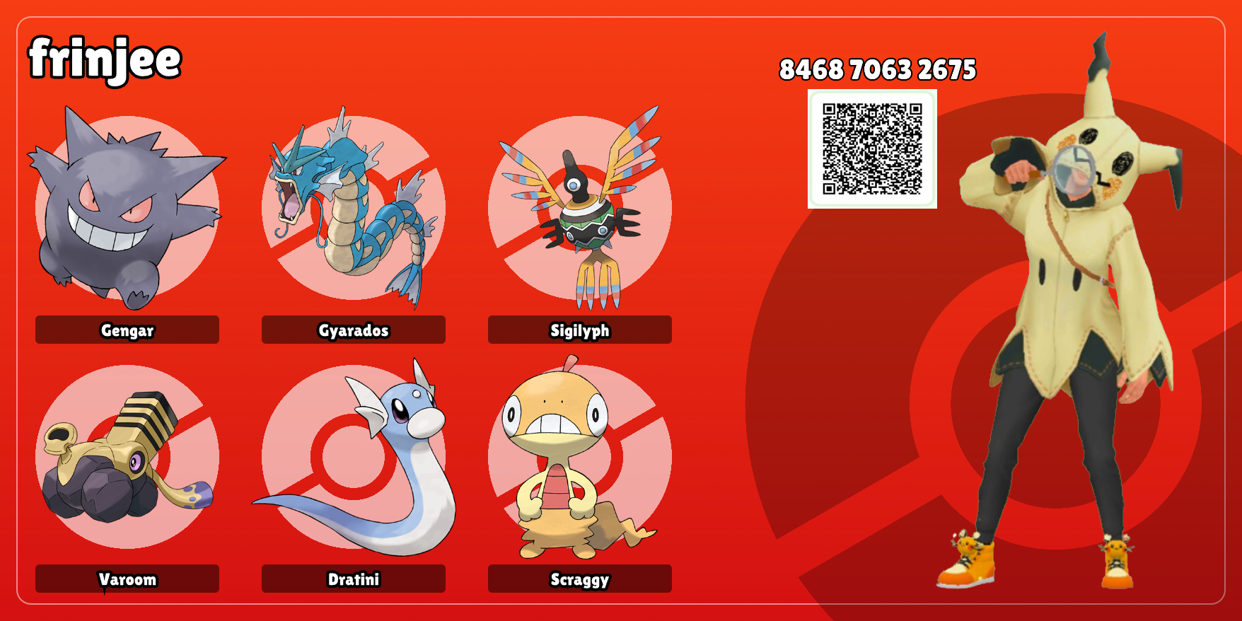 pgo trainer card