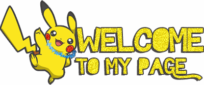 welcome to my page